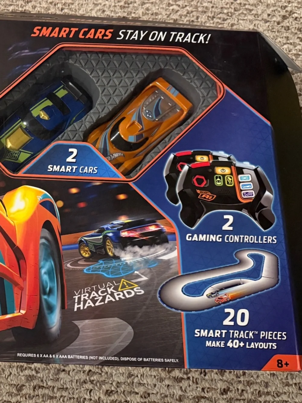 Hot Wheels Ai Intelligent Race System Starter Kit